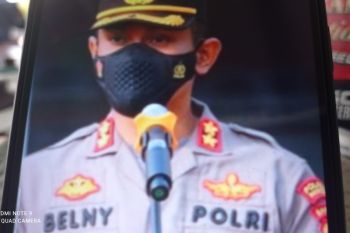 Kapolres Pandeglang mengingatkan calon kades tak lakukan kekerasan