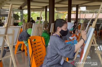Museum Basoeki Abdullah menggelar lomba lukis siswa SD