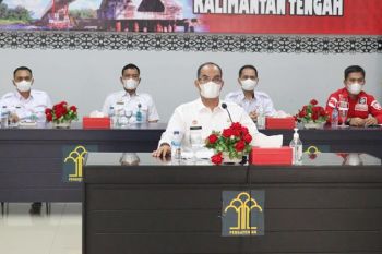Kemenkumham Kalteng berkomitmen jaga integritas dan wujudkan WBK
