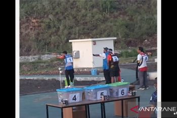 PON Papua - Kaltara Sabet Satu Emas dan Satu Perak