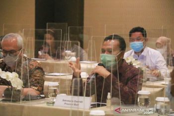 Bali menjadi tuan rumah rakor tata ruang dan kawasan hutan tujuh provinsi