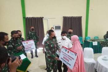 Sebanyak 1.328 PKL di Pulau Belitung terima bantuan tunai Rp1,2 juta/orang