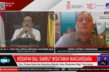 Kemenparekraf nilai Bali siap menyambut wisatawan mancanegara