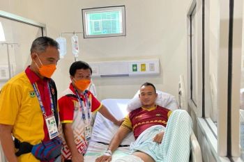 Dokter kontingen Sumbar : tingkat cedera atlet di PON Papua paling tinggi