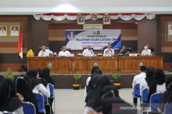 Bupati Jeneponto berharap CPNS jadi agen perubahan