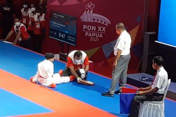 Cedera hentikan laju Maya Sheva di PON XX Papua