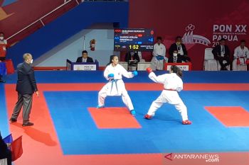 PON XX Papua - Sharon jawara baru kumite -50kg usai laju Maya terhenti
