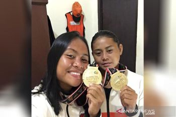 Walau tak dapat perhatian KONI Mura, dua atlet dayung raih emas PON Papua