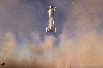 Blue Origin akan kembangkan stasiun luar angkasa "Orbital Reef"