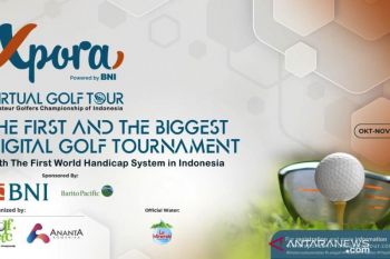 Xpora BNI berkomitmen majukan golf di tengah pandemi