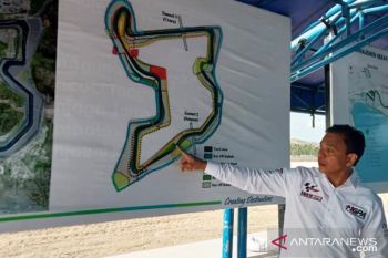 MGPA pastikan FIM segera lakukan homologasi Sirkuit Mandalika Lombok