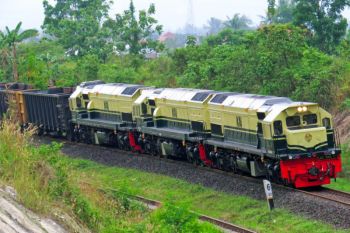 KAI menghadirkan lokomotif livery vintage di KA Babaranjang