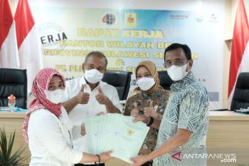 PLN terima 118 sertifikat tanah dari BPN Sulsel