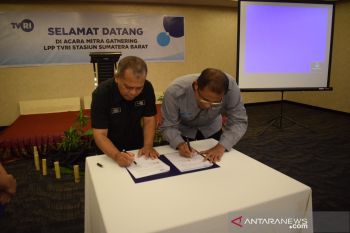 Antara-TVRI perkuat sinergitas diseminasi informasi di Sumbar