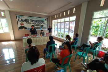 Purna PMI di Minahasa Tenggara dapat pelatihan dari BP2MI Manado
