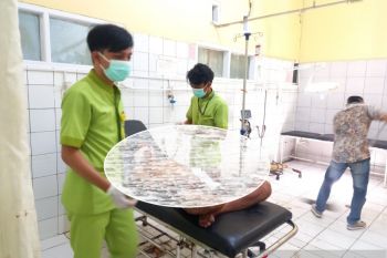Sejumlah orang tidak dikenal serang warga di Palabuhanratu Sukabumi