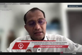 Wamenkumham: Sulit mengkategorikan "AI" sebagai subjek hukum