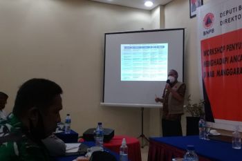 BPBD Manggarai Barat susun rencana kontingensi hadapi bencana