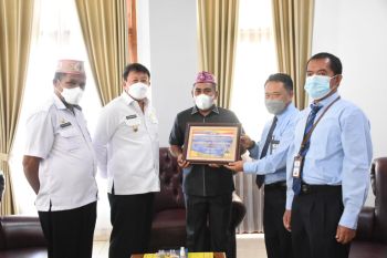 Pemkab Mabar terima piagam opini WTP dari Kemenkeu RI