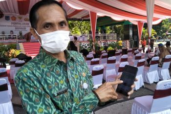 Pemkot Mataram tata Taman Sangkareang berbasis kearifan lokal