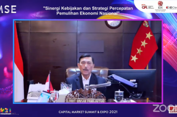 Luhut tekankan perlunya beradaptasi di tengah tantangan ekonomi ke depan