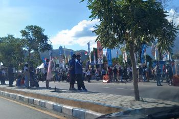 Warga Papua berbondong-bondong untuk saksikan penutupan PON
