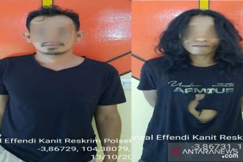 Polisi tangkap dua pengedar narkoba di Kabupaten OKU