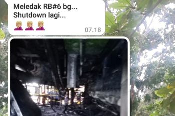 Beredar gambar RB 6 PT IKPP meledak, perusahaan awalnya membantah