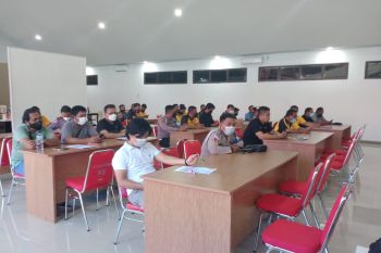 Polda Sulut tes psikologi anggota Polres Sangihe calon pemegang senpi