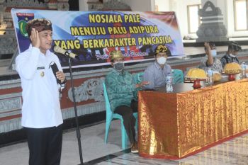 Wali Kota Palu  ajak umat beragama perkuat nilai luhur Pancasila