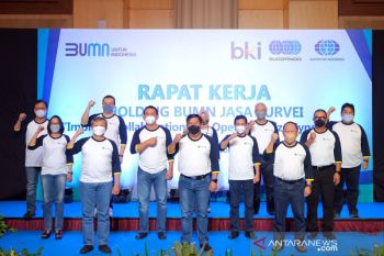Tiga BUMN tergabung dalam Holding Jasa Survei tetapkan RKAP 2022