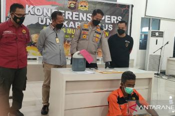 Operator alat berat ditetapkan sebagai tersangka kasus meledaknya tambang minyak ilegal di Muba