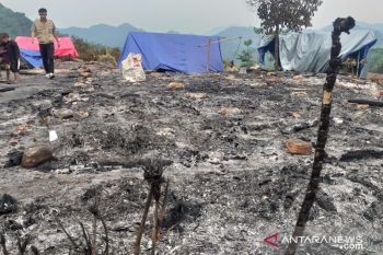 Anggota DPRD Lebak apresiasi pemerintah tangani kebakaran Di Badui