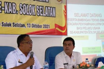 Dorong perusahaan tertib LKPM, Solsel gelar Bimtek bagi perusahaan penanaman modal