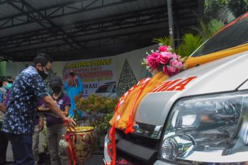 Warga Tegalrejo Yogyakarta swadaya membeli ambulans bantu tangani COVID
