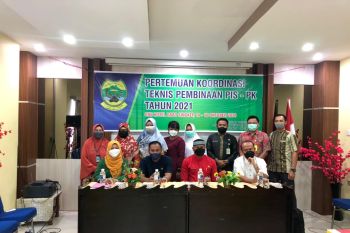 13 PKM di Lingga ikuti koordinasi teknis PIS-PK 2021