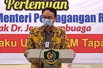 Kemendag dan Bappenas gagas proyek percontohan gudang korporasi petani