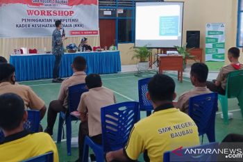 SMK Negeri 2 Baubau tingkatkan kompetensi siswa UKS
