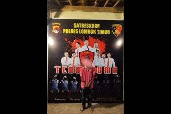 Ini tampang bapak perkosa anak tiri di Lombok Timur