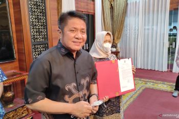 Gubernur tunjuk Beni Hernedi sebagai  Plt Bupati Musi Banyuasin