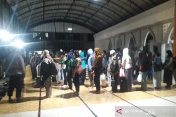 77 karyawan "pinjol" ilegal dipulangkan ke Yogyakarta usai diperiksa