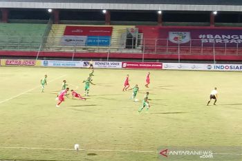Meski menang 1-0 atas PSBS Biak, Kalteng Putra merasa dirugikan