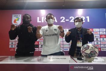 Meski menang lawan PSBS Biak, pelatih Kalteng Putra sesalkan kepemimpinan wasit