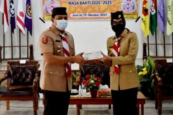 Pramuka dukung pemda tangani pandemi COVID-19 di Lamandau