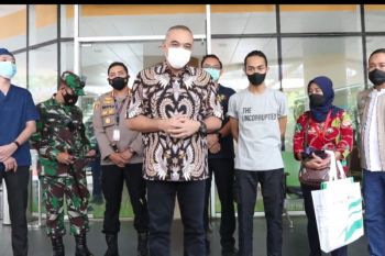 Bupati dan Kapolres Tangerang jemput mahasiswa korban kekerasan oknum polisi