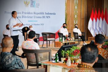 Jokowi beri waktu dua tahun bagi BUMN lakukan perubahan fundamental