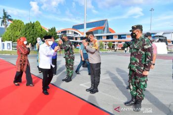 Wapres bertolak dari Papua menuju Kupang  untuk kunjungan kerja