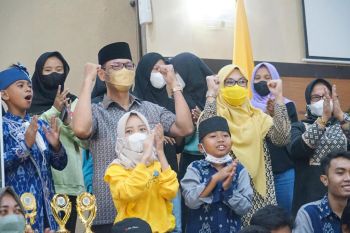 Wali Kota menerima kontingen Mataram juarai Festival Qasidah NTB 2021