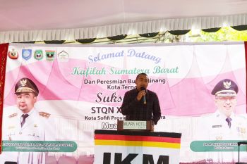 Wagub Sumbar resmikan Pekuburan Minang di Ternate