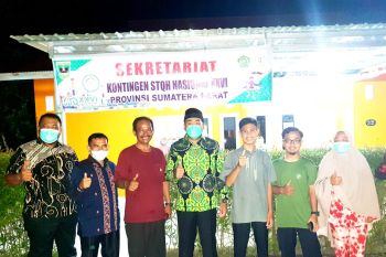 Wagub Sumbar kunjungi penginapan kafilah STQ Sumbar di Sofifi